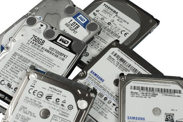 Жесткие диски (HDD) и Твердотельные накопители (SSD)