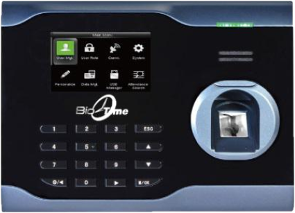 Биометрический терминал BioTime FingerPass T2 (EOL)