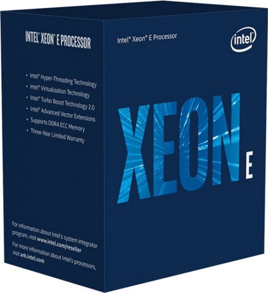 Intel Xeon E-2146G (6/12) 3.5/4.5 12MB