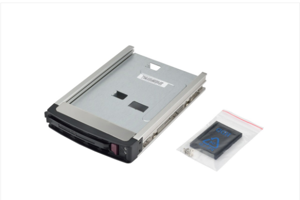 Каретка переходник для дисков с 3,5″ на 2,5″ для серверов Supermicro  MCP-220-00043-0N