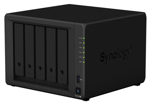 Synology DS1520+ 5xHDD NAS-сервер «All-in-1» (до 15-ти HDD с  модулем DX517х2 до 240ТБ!!!)