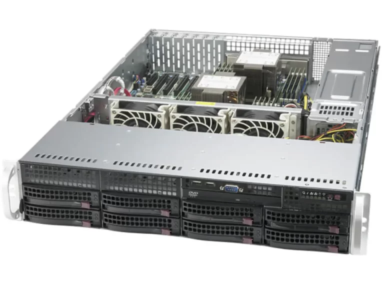 Сервер Supermicro SYS-6029P-TR/2xIntel Xeon Gold 6230/128GB DDR4/2x ENT SSD 960GB/2xGLAN/2x1000W