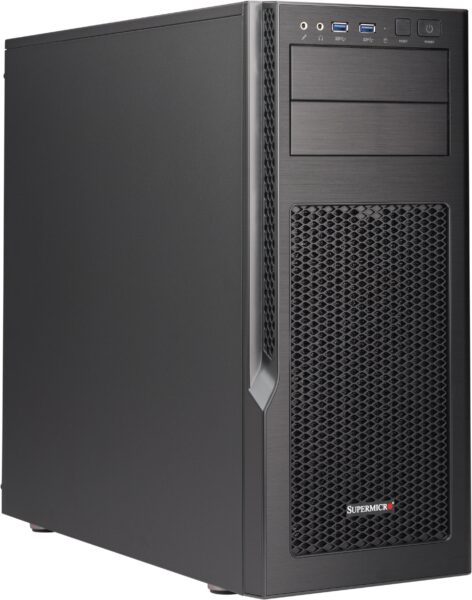 Сервер Mid Tower GS5A-754K/X11SCL-F/Intel Xeon E2236 6 core/16GB DDR4 EUDIMM/750W